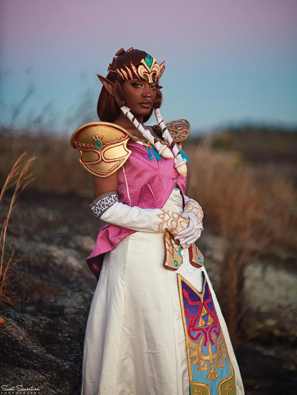 Zelda - cosplay por Celestial Star