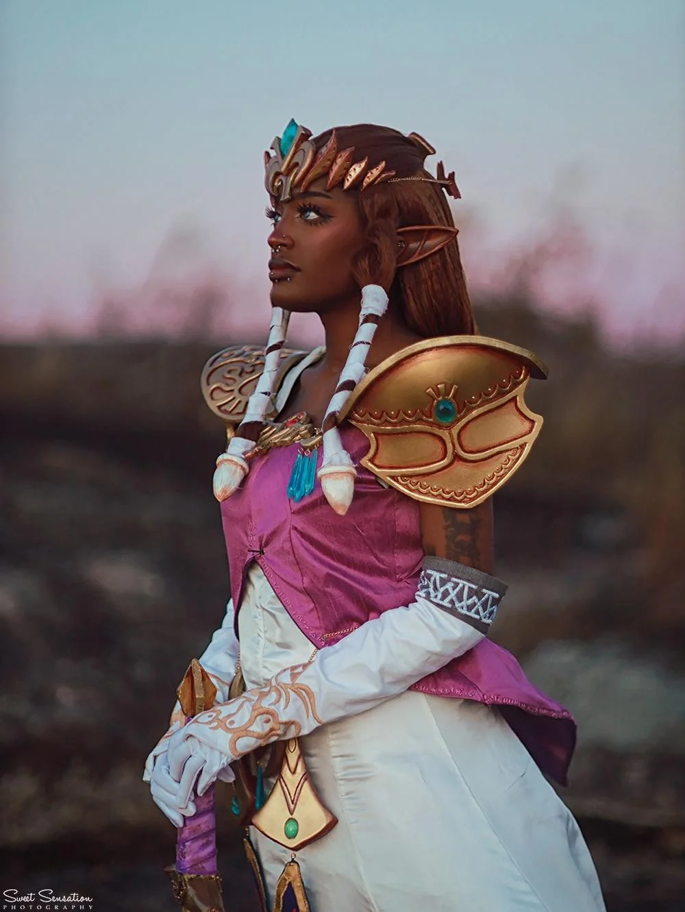 Zelda - cosplay por Celestial Star