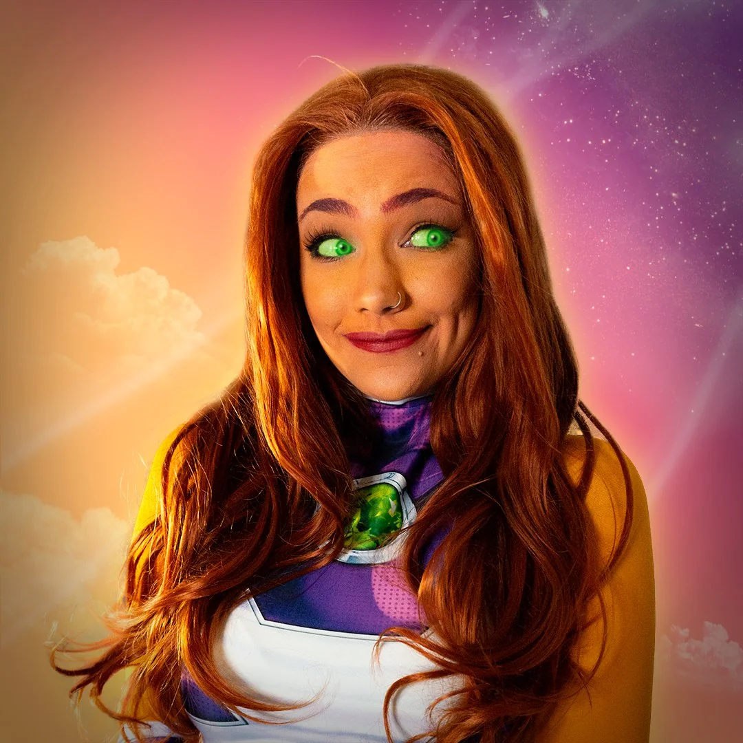 Estelar - cosplay por Potuggles