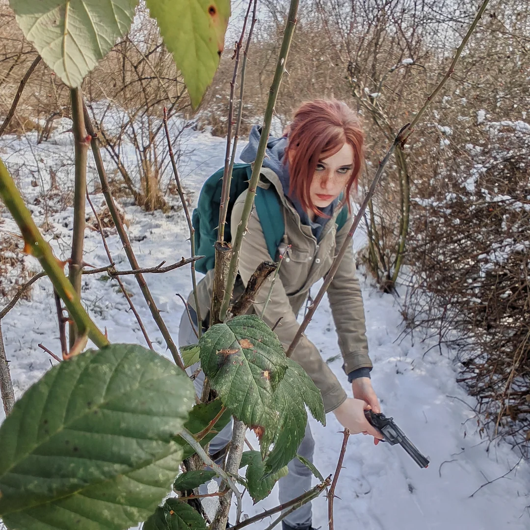 Ellie Williams (The Last of Us) - cosplay por witchera
