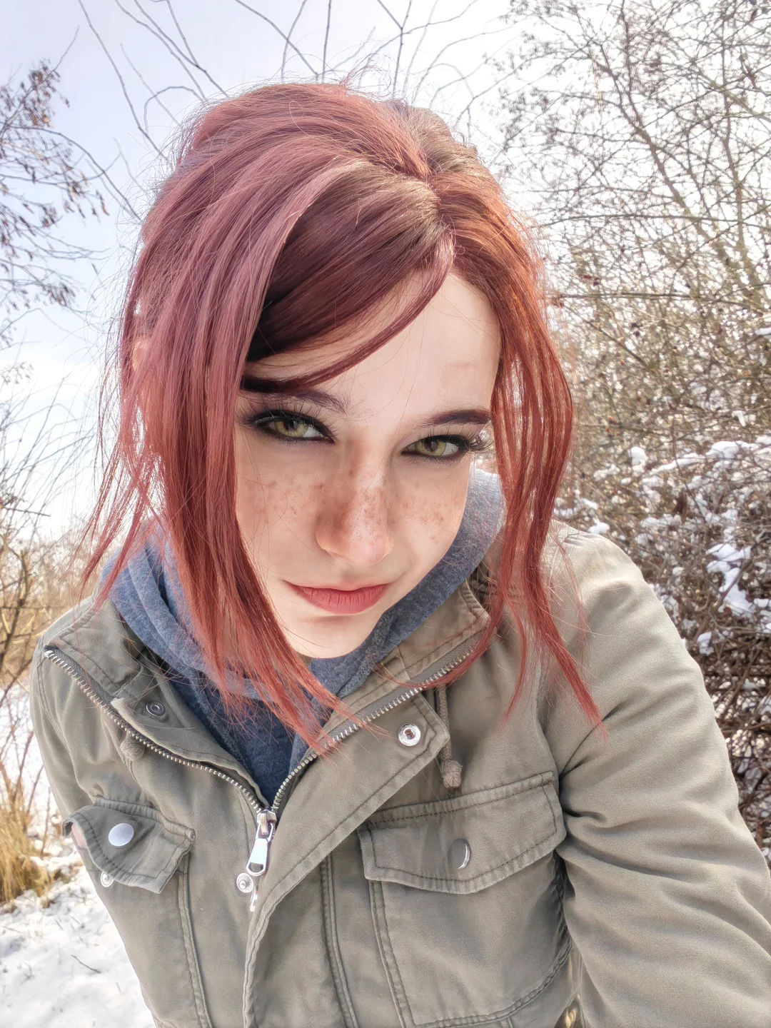 Ellie Williams (The Last of Us) - cosplay por witchera