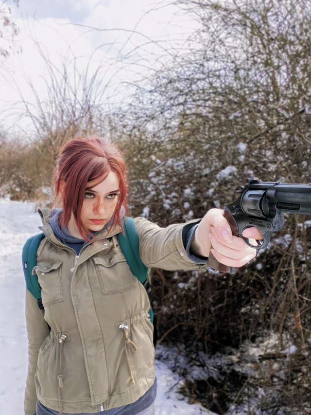 Ellie Williams (The Last of Us) - cosplay por witchera