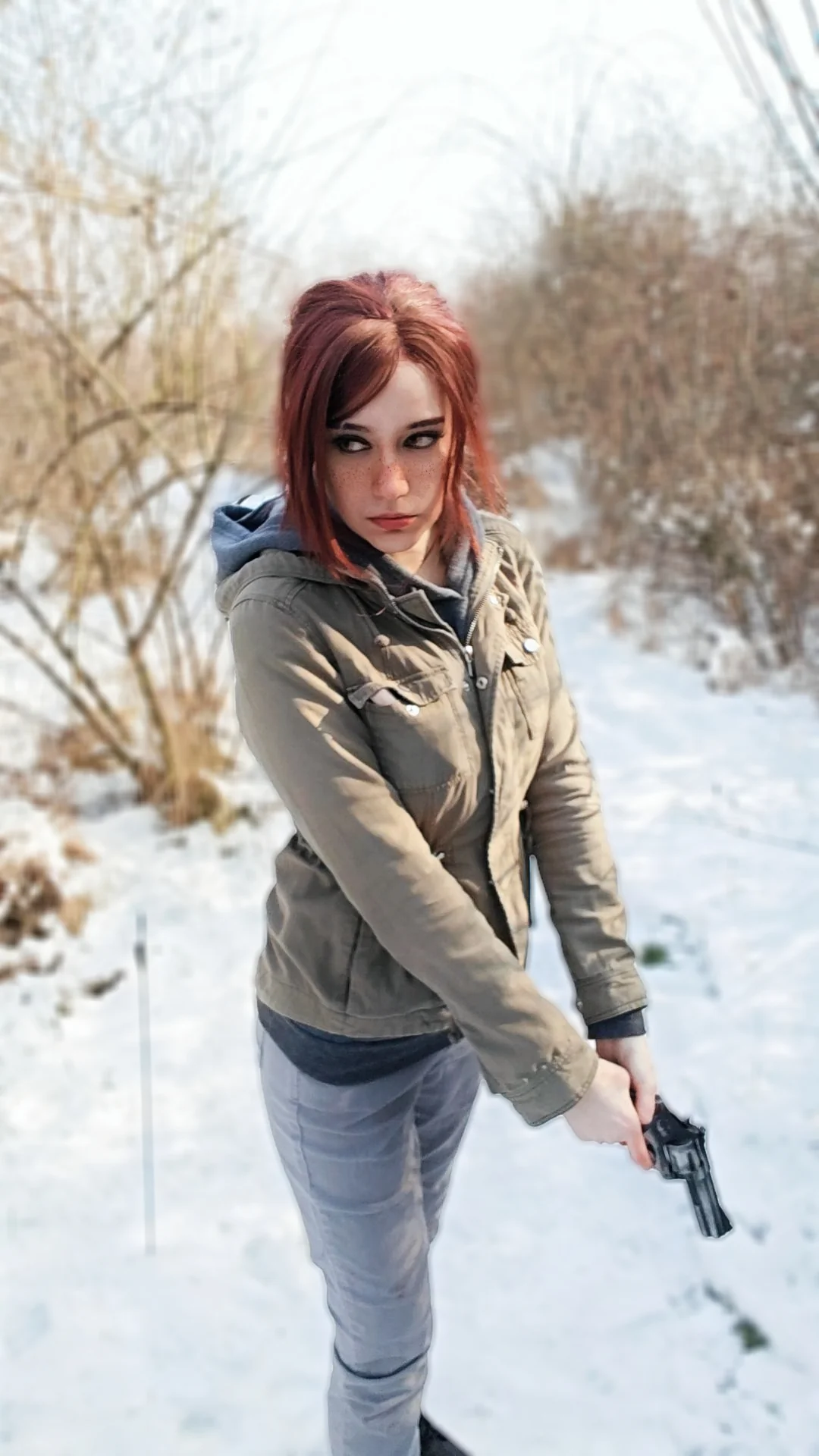 Ellie Williams (The Last of Us) - cosplay por witchera