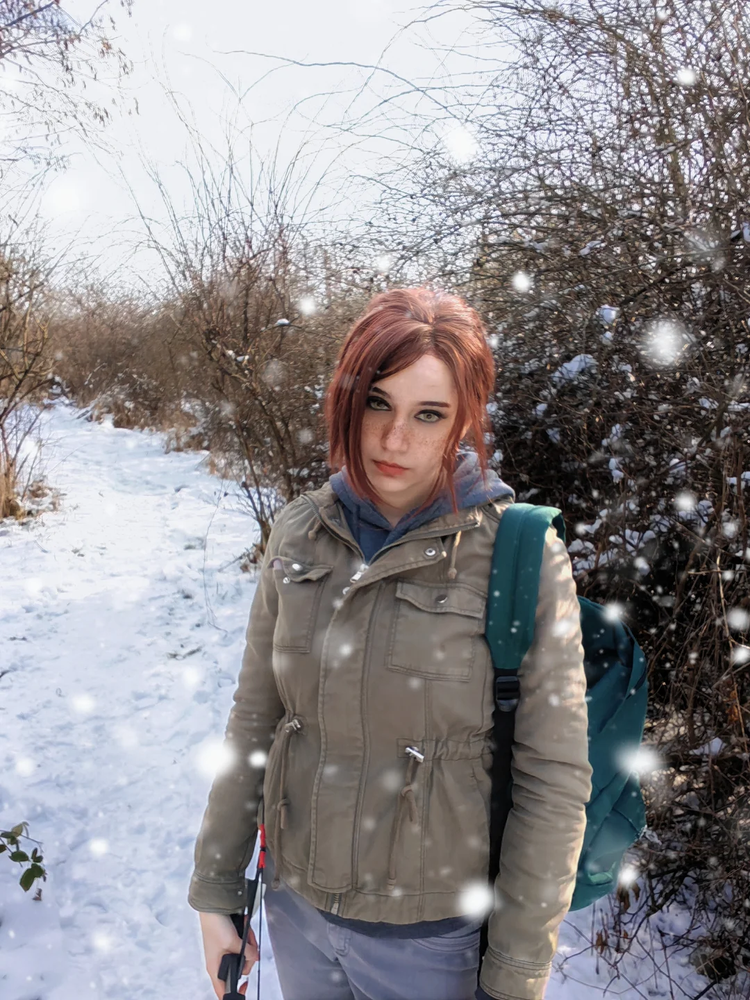 Ellie Williams (The Last of Us) - cosplay por witchera