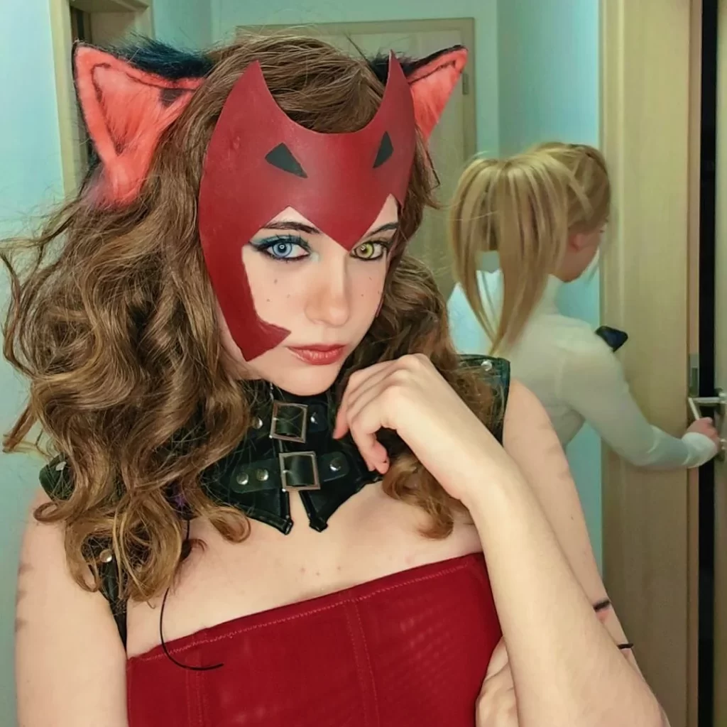 She-Ra e Felina cosplay