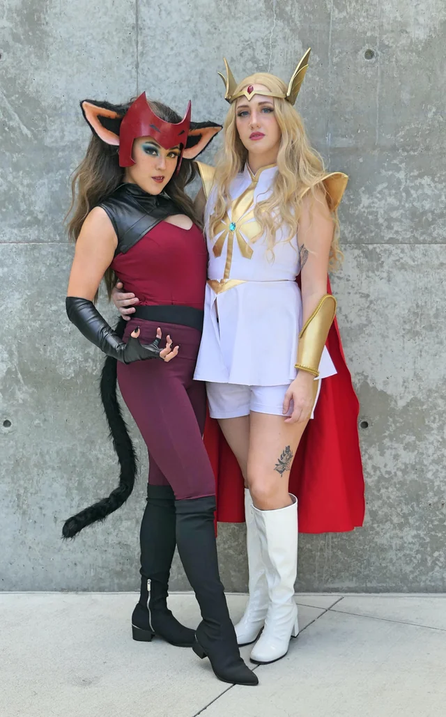 She-Ra e Catra cosplay