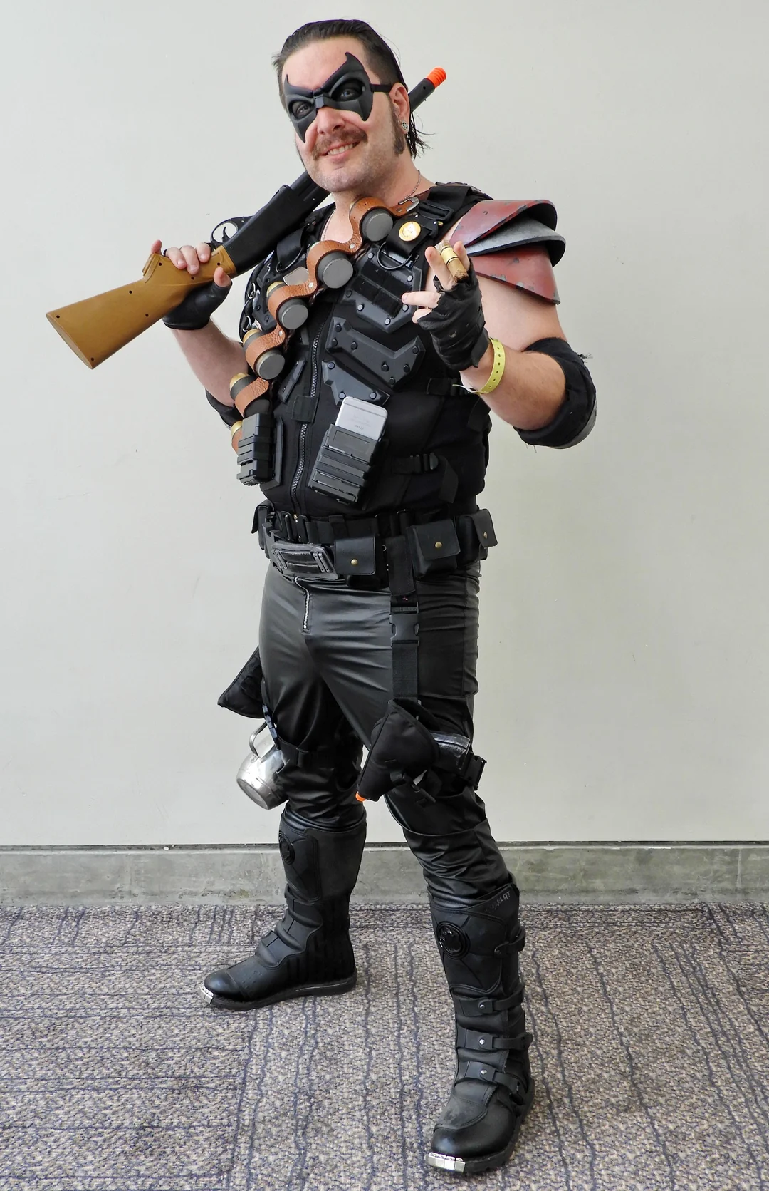 Comediante - cosplay por mikey.nada