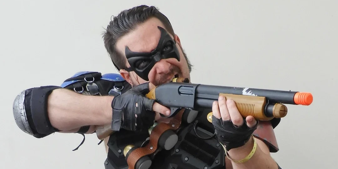 The Comedian cosplay