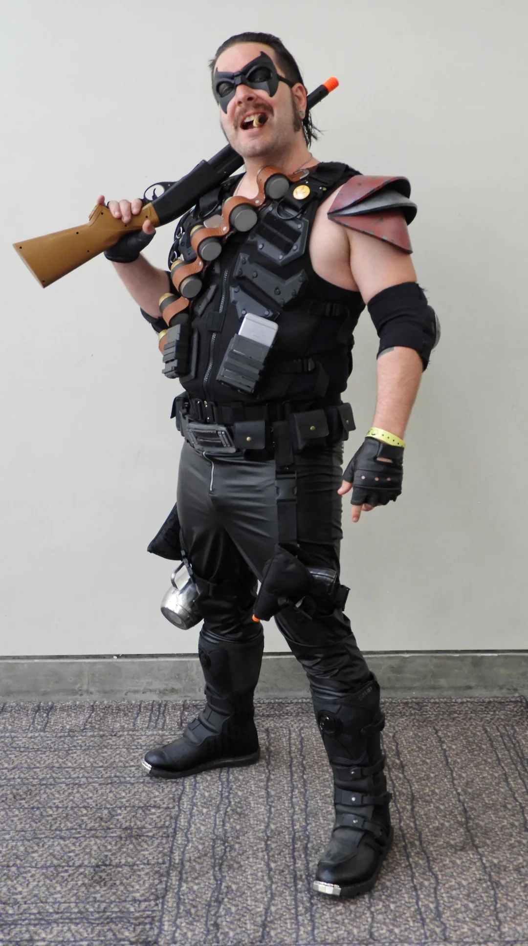 Comediante - cosplay por mikey.nada