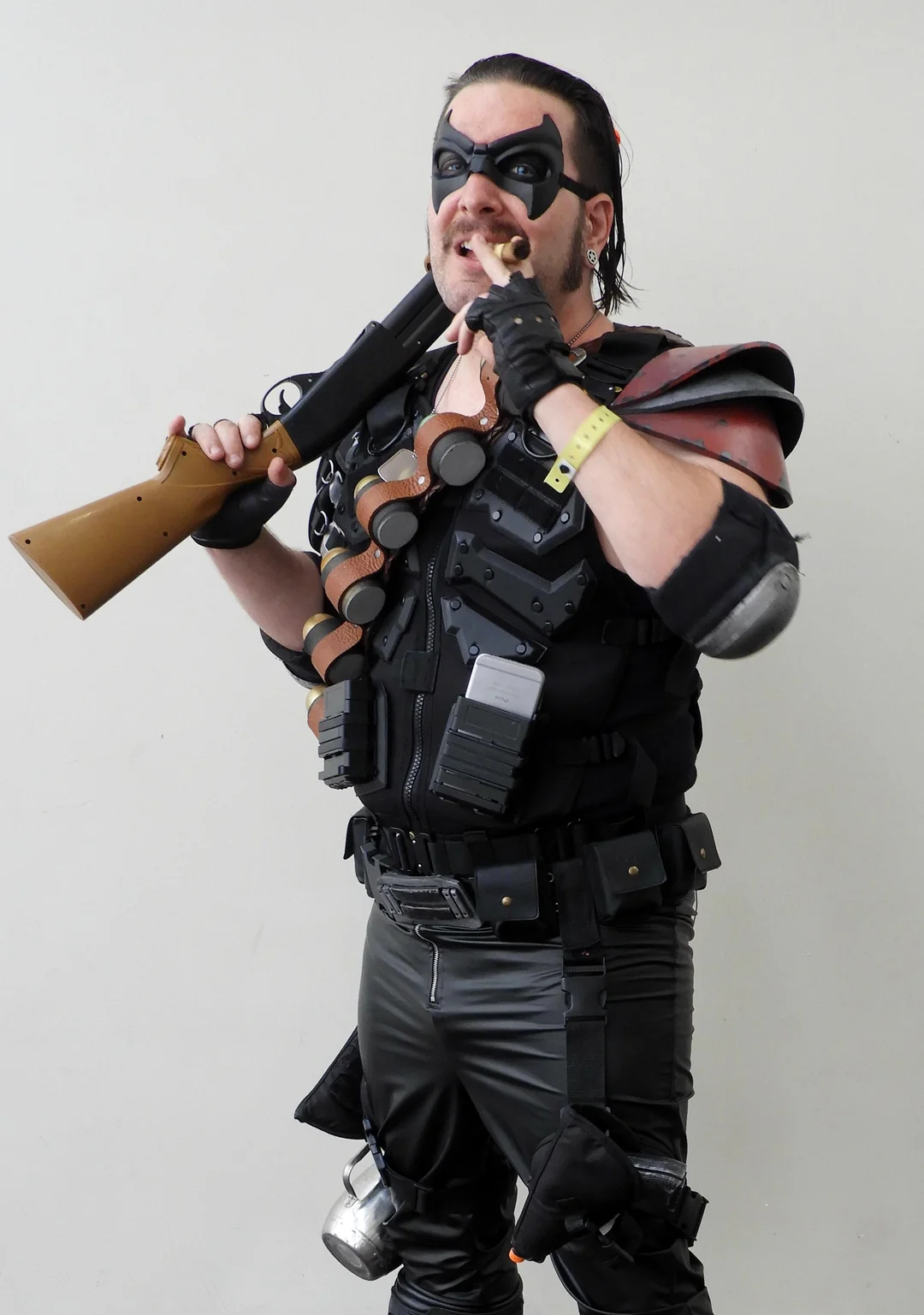 Comediante - cosplay por mikey.nada