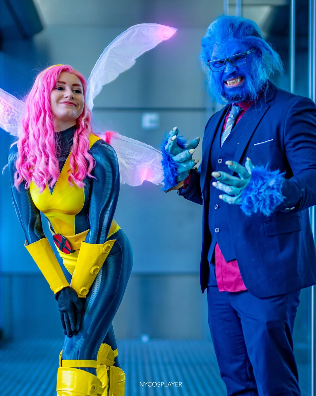 Fera e Pixie - cosplay