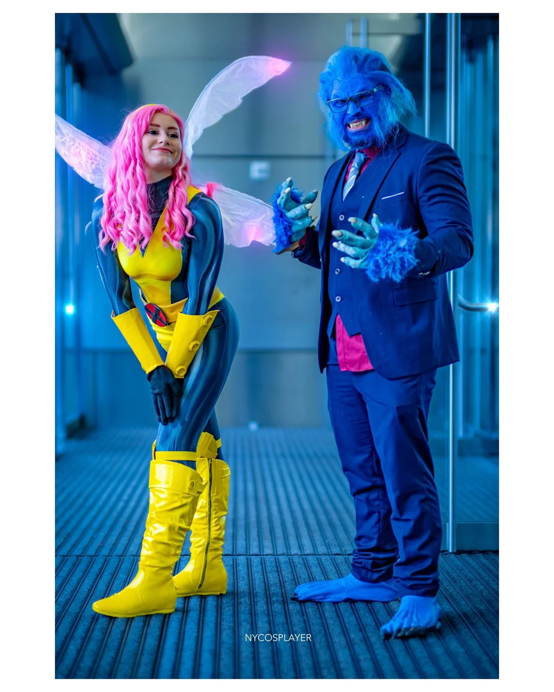 Fera e Pixie - cosplay