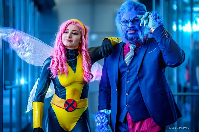 Fera e Pixie - cosplay