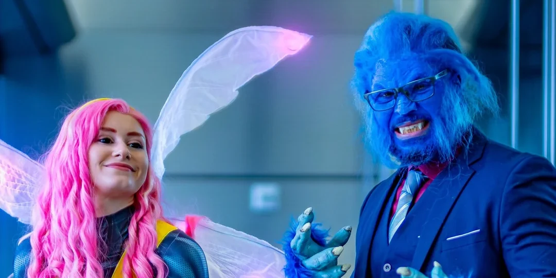 Fera e Pixie (X-Men) - cosplay por comic.book.warrior e fotografia por nycosplayers