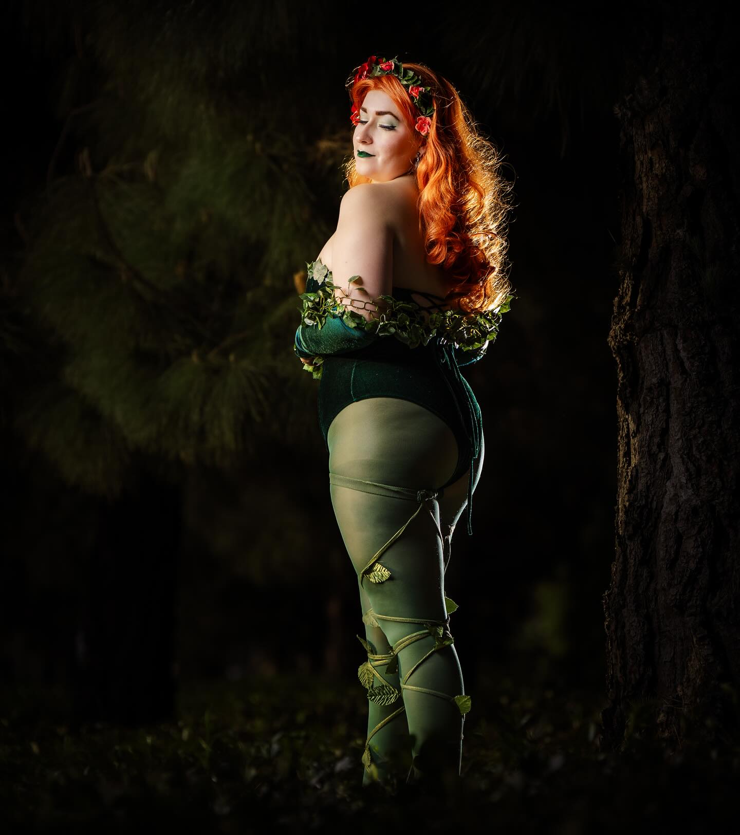 Hera Venenosa cosplay por Magic Girl Marina