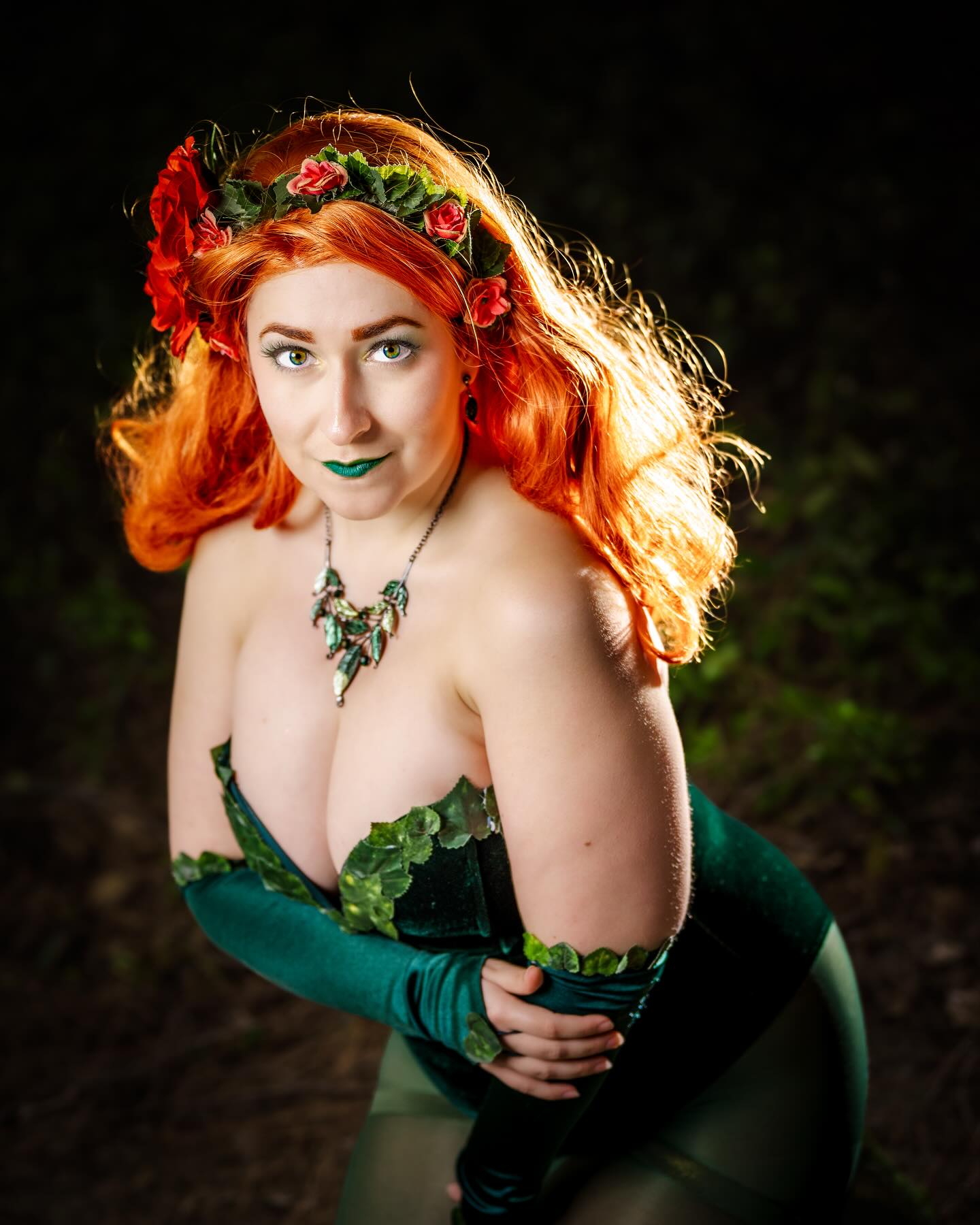 Hera Venenosa cosplay por Magic Girl Marina