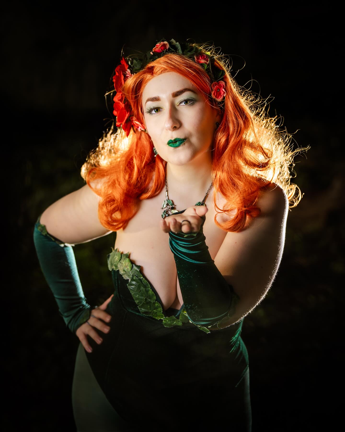 Hera Venenosa cosplay por Magic Girl Marina
