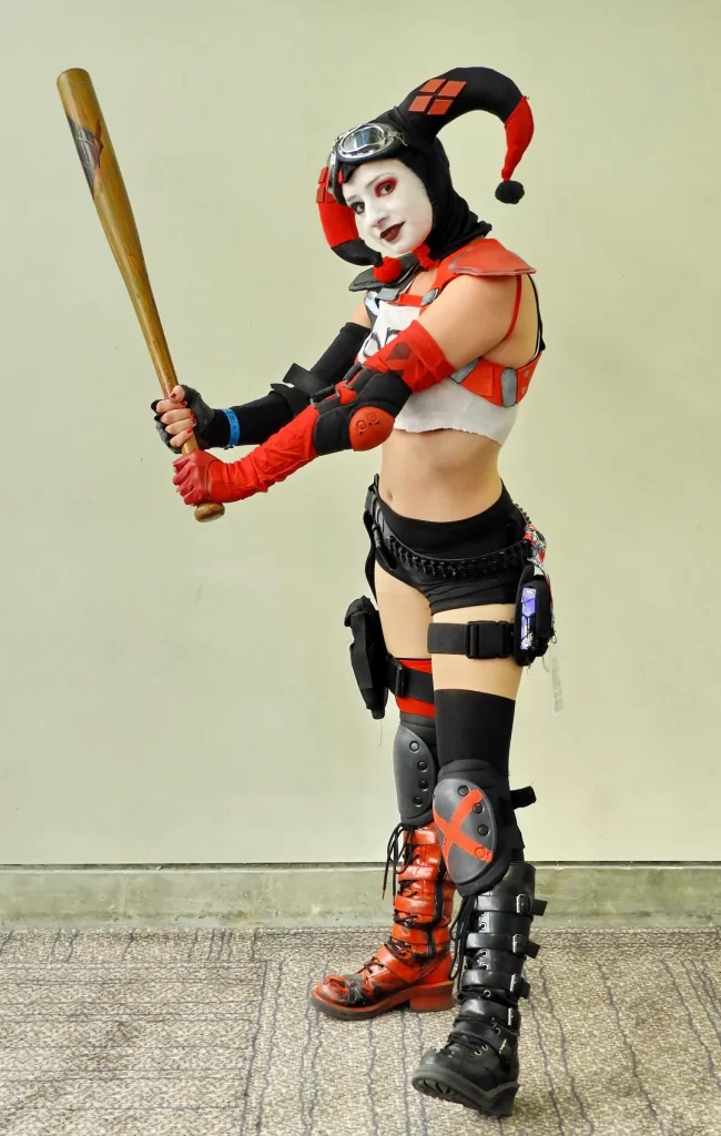 Harley Quinn - cosplay por pixie.trixx