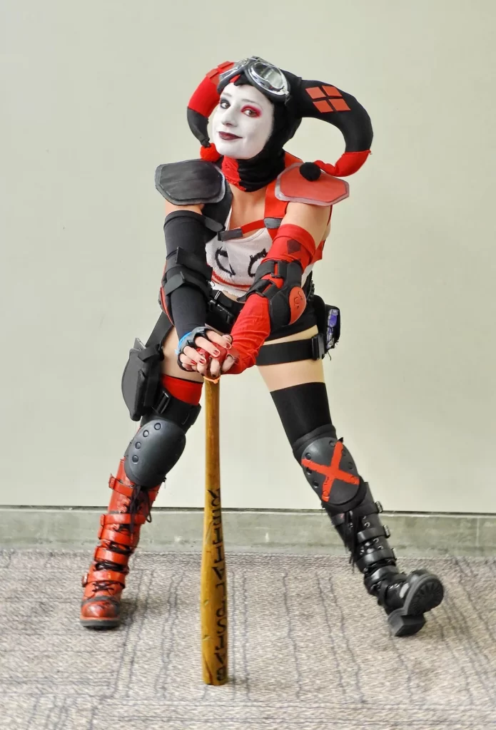 Harley Quinn - cosplay por pixie.trixx