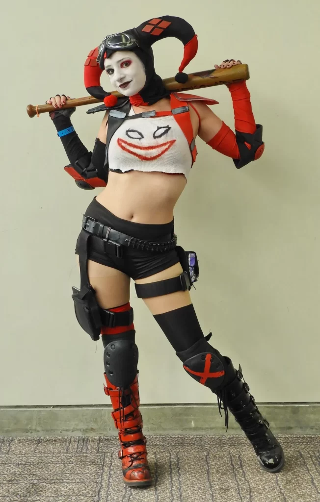 Harley Quinn - cosplay por pixie.trixx