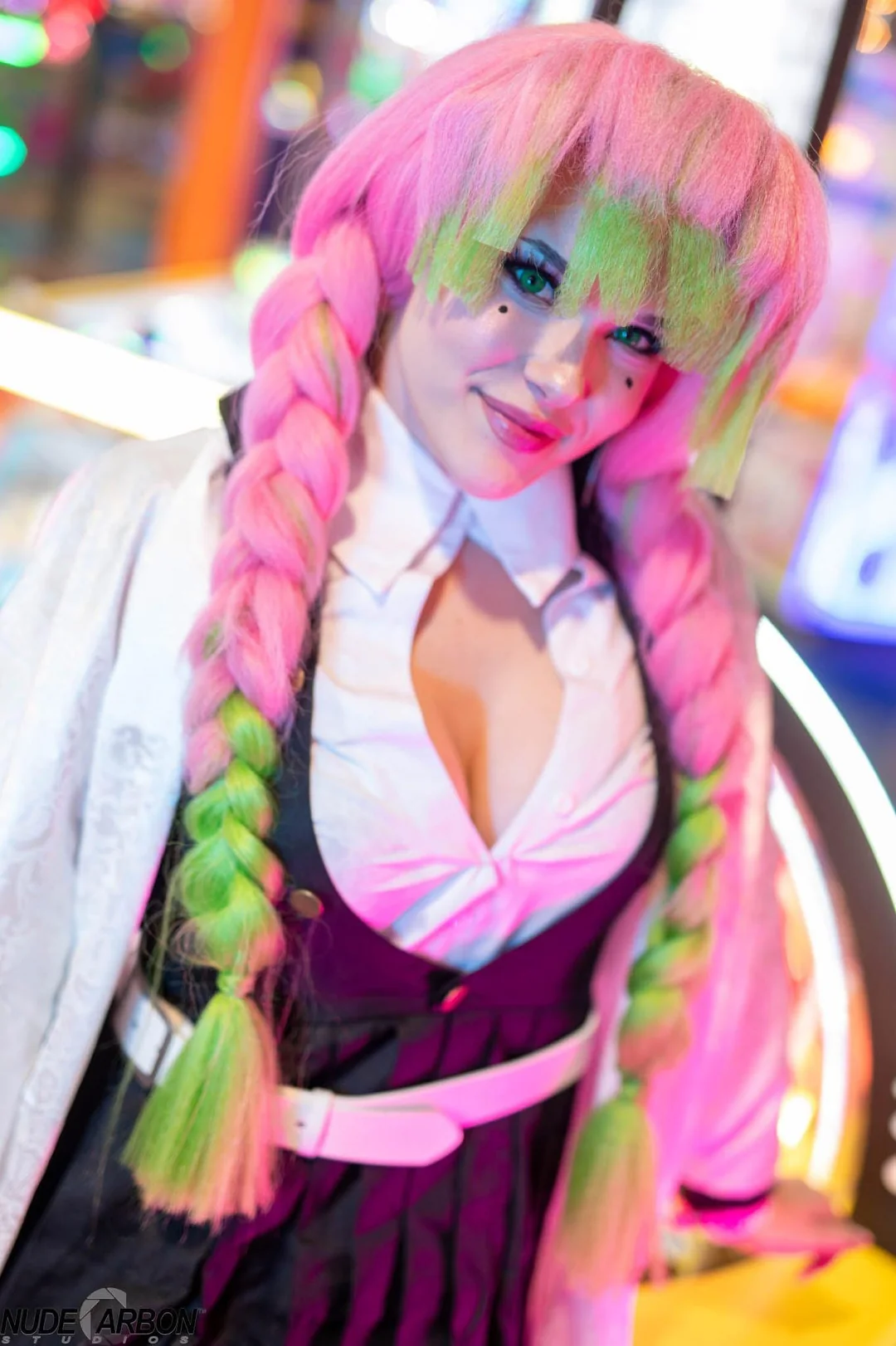 Mitsuri Kanjori - cosplay por Miryoku Daarin