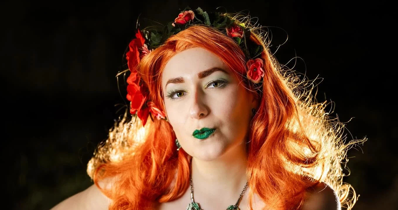 Poison Ivy cosplay