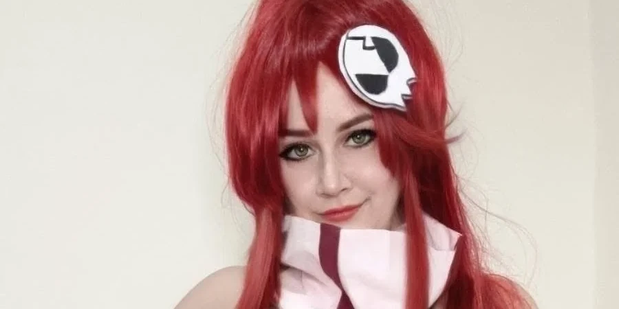 Yoko Littner (Gurren Lagan) - cosplay por Yumichu