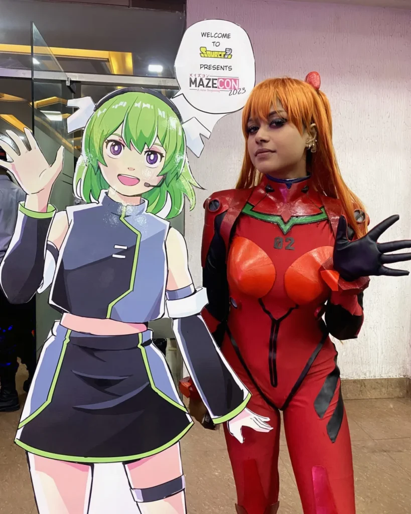 Asuka Langley Soryu - cosplay por Akira Coser