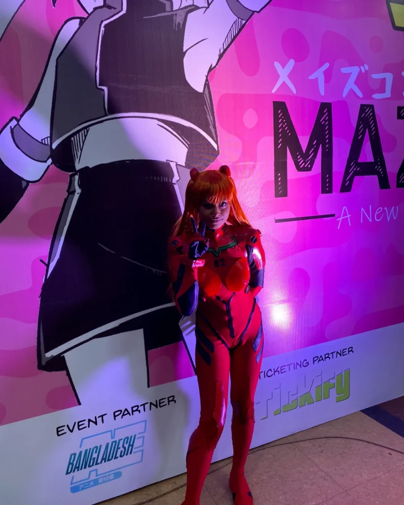 Asuka Langley Soryu - cosplay por Akira Coser