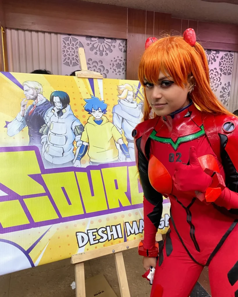 Asuka Langley Soryu - cosplay por Akira Coser