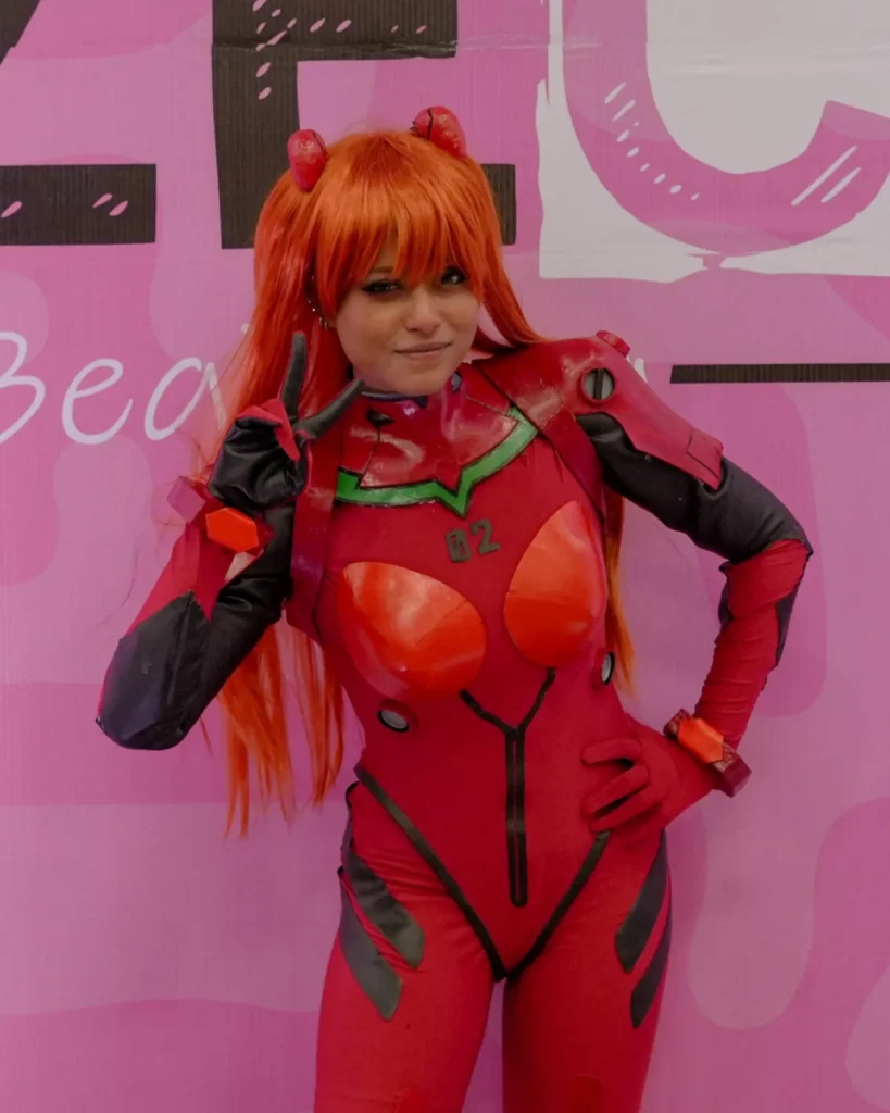 Asuka Langley Soryu - cosplay por Akira Coser