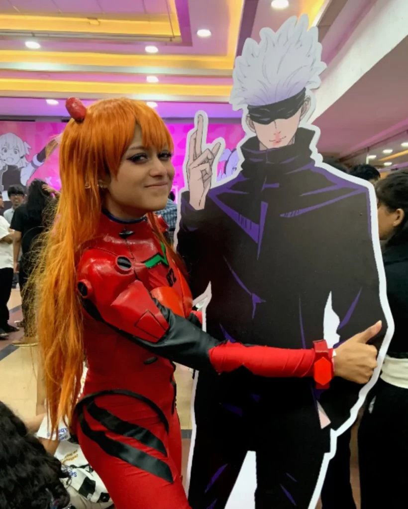 Asuka Langley Soryu - cosplay por Akira Coser