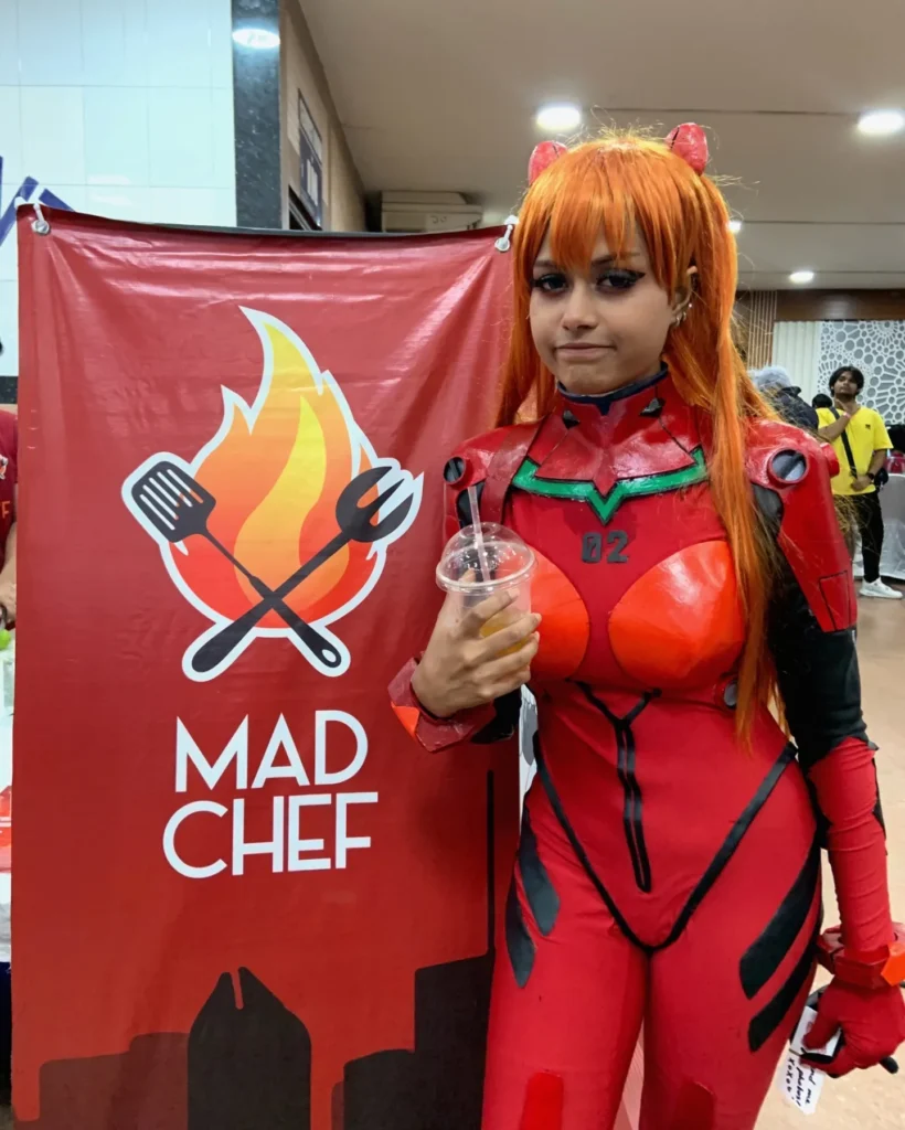 Asuka Langley Soryu - cosplay por Akira Coser