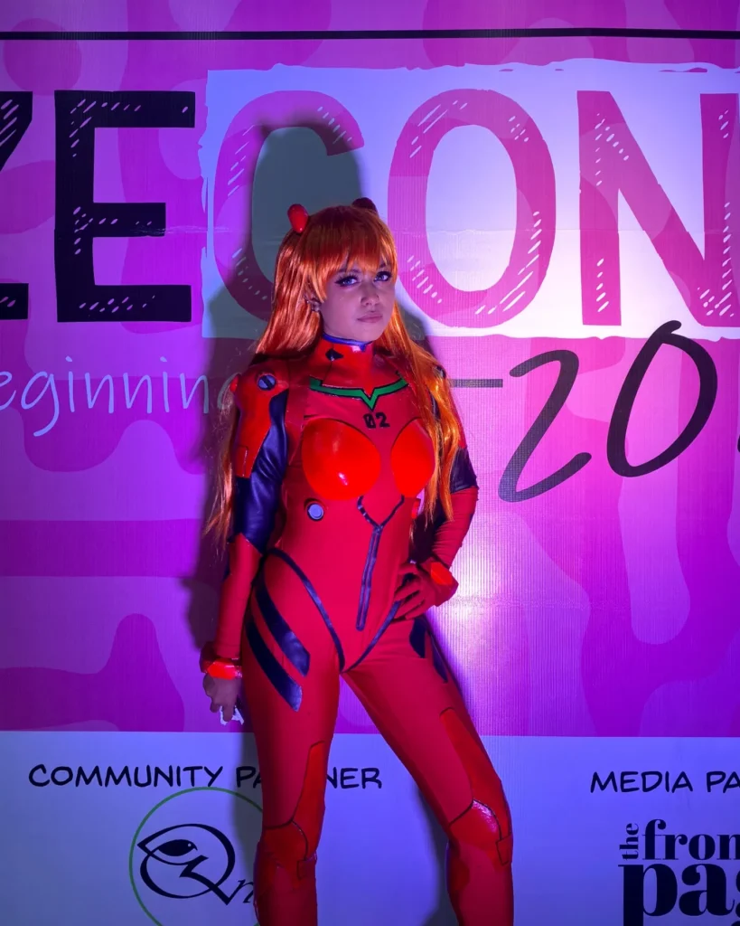 Asuka Langley Soryu - cosplay por Akira Coser