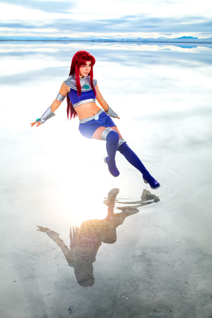 Estelar - cosplay por Raine Emery