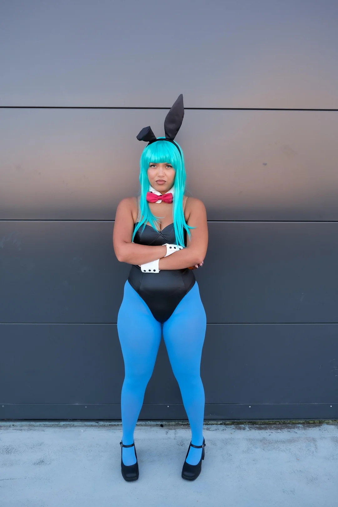 Bulma - cosplay por princesscorncobb