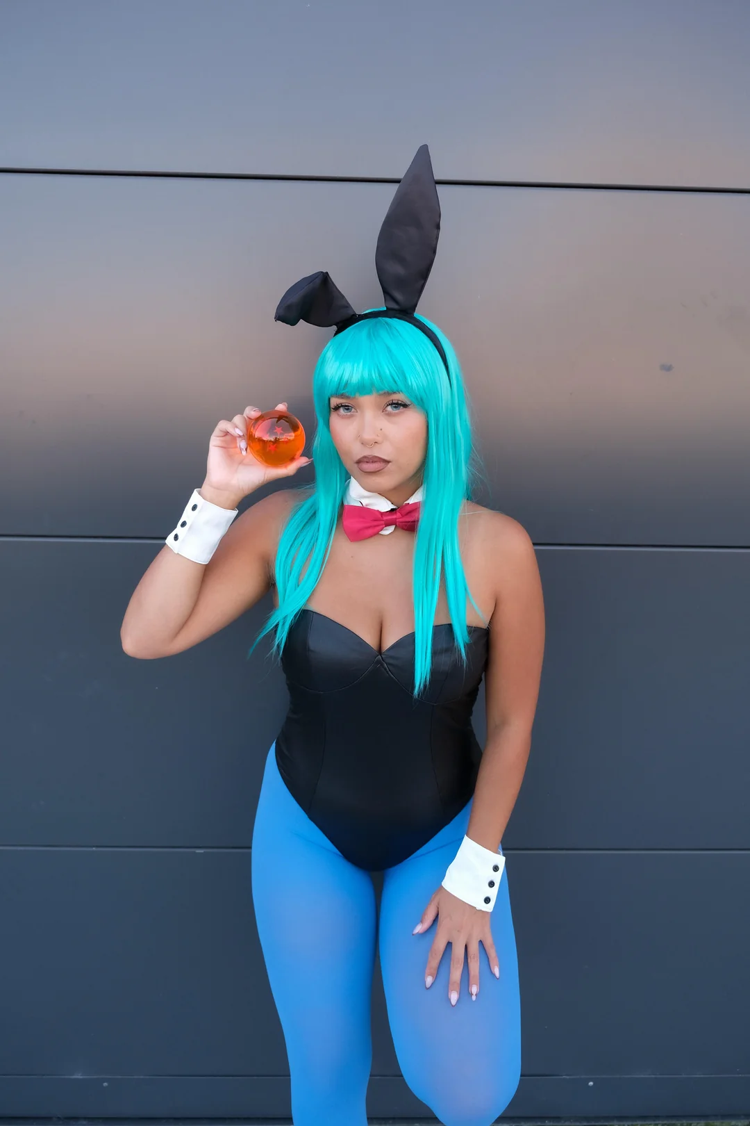 Bulma - cosplay por princesscorncobb