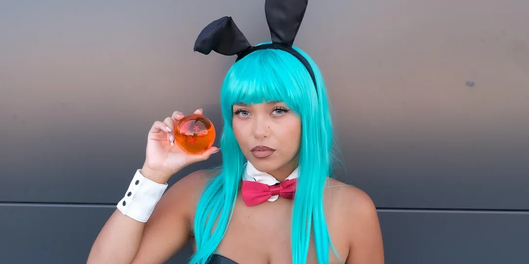 Bunny Bulma cosplay