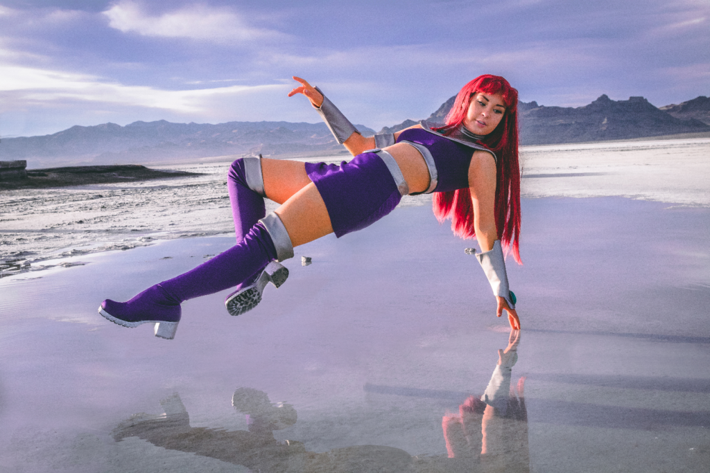 Estelar - cosplay por Raine Emery