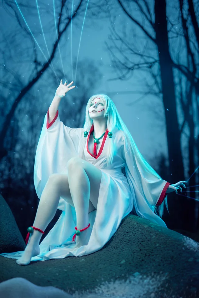 Spider Mother cosplay por Kira Cos