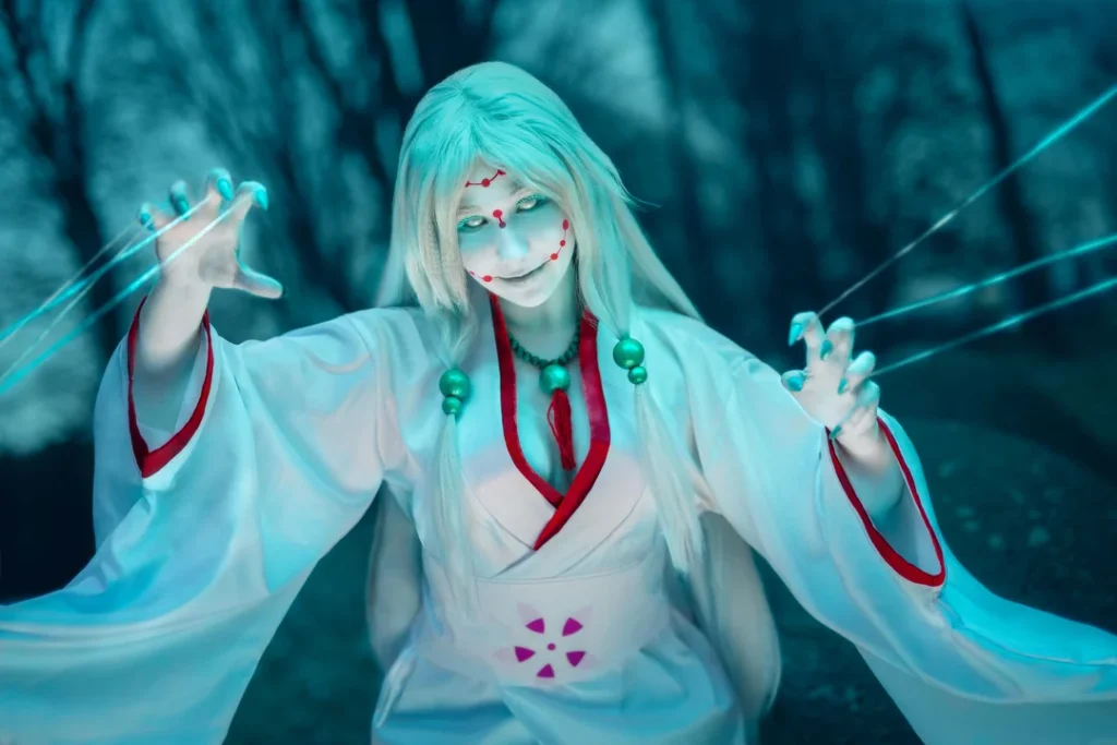 Spider Mother cosplay por Kira Cos