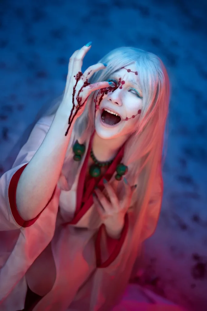 Spider Mother cosplay por Kira Cos