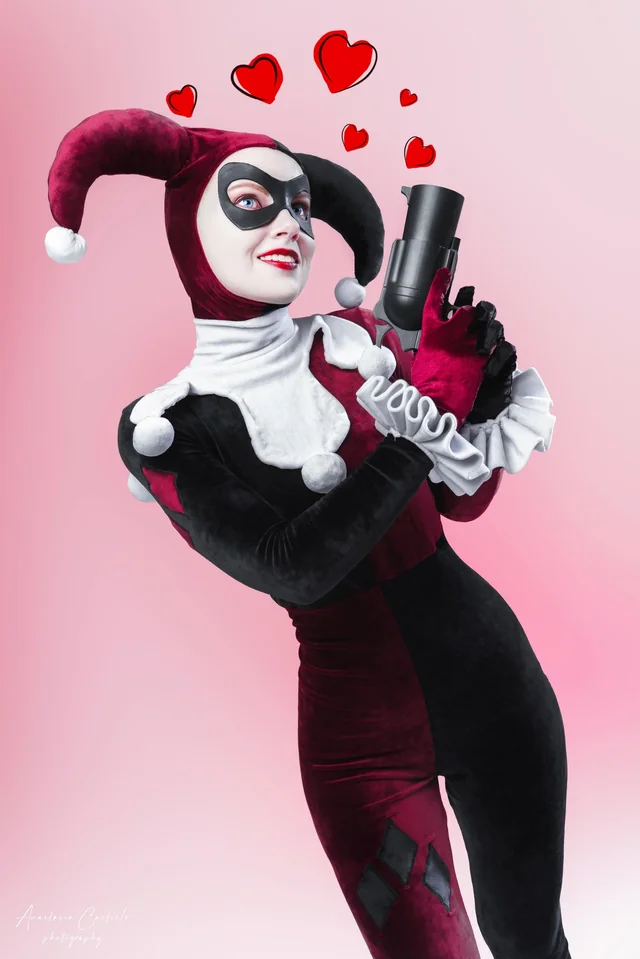 Harley Quinn - cosplay por Dance With Alien