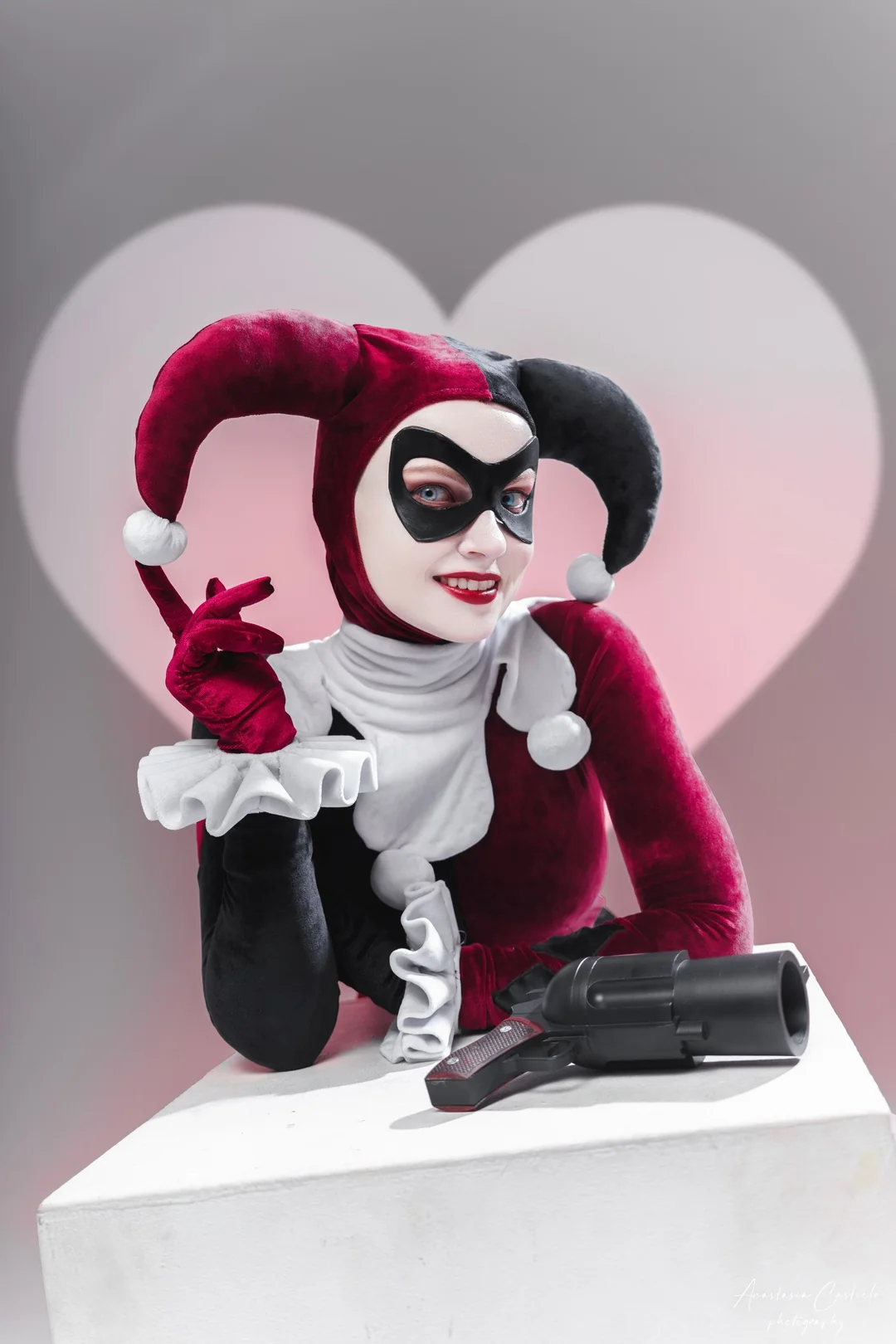 Harley Quinn - cosplay por Dance With Alien