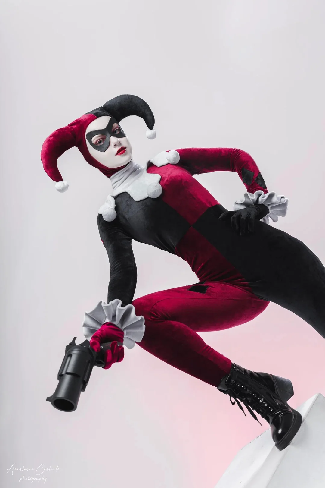 Harley Quinn - cosplay por Dance With Alien