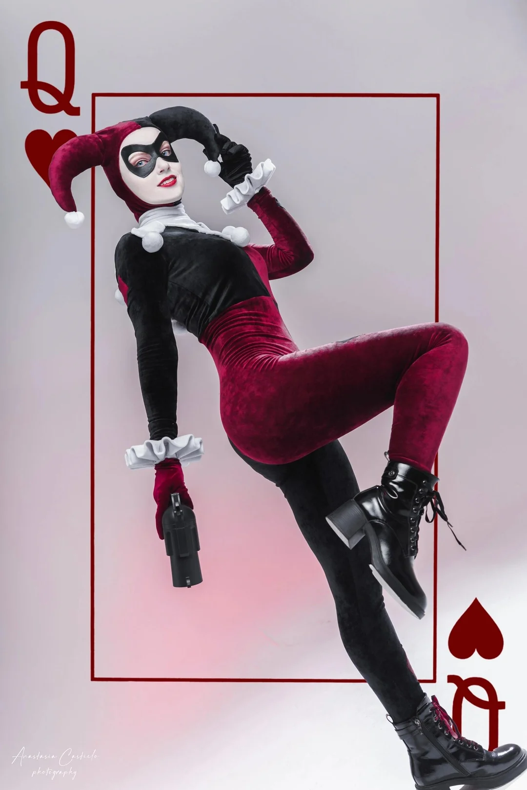 Harley Quinn - cosplay por Dance With Alien