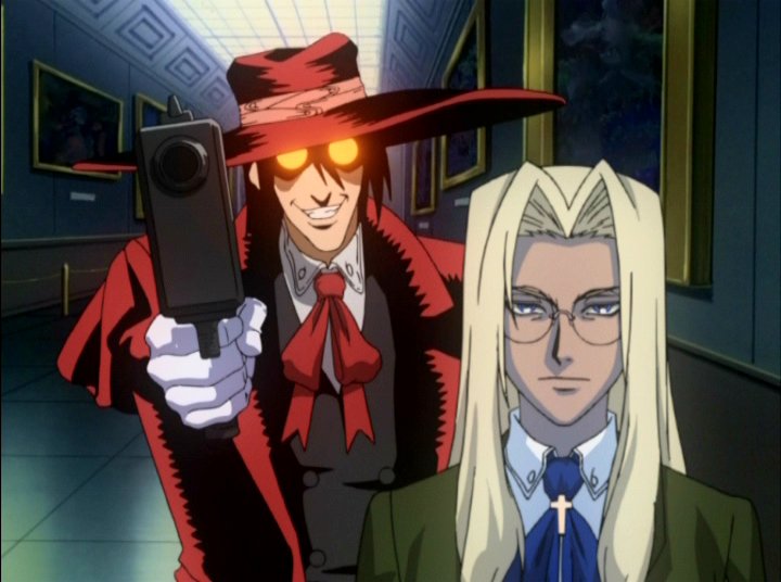 Integra e Alucard