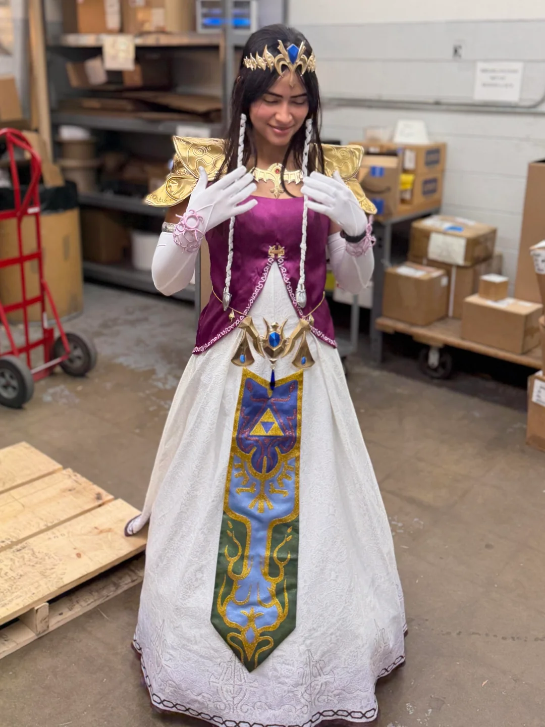 Zelda cosplay por JJhappyface23