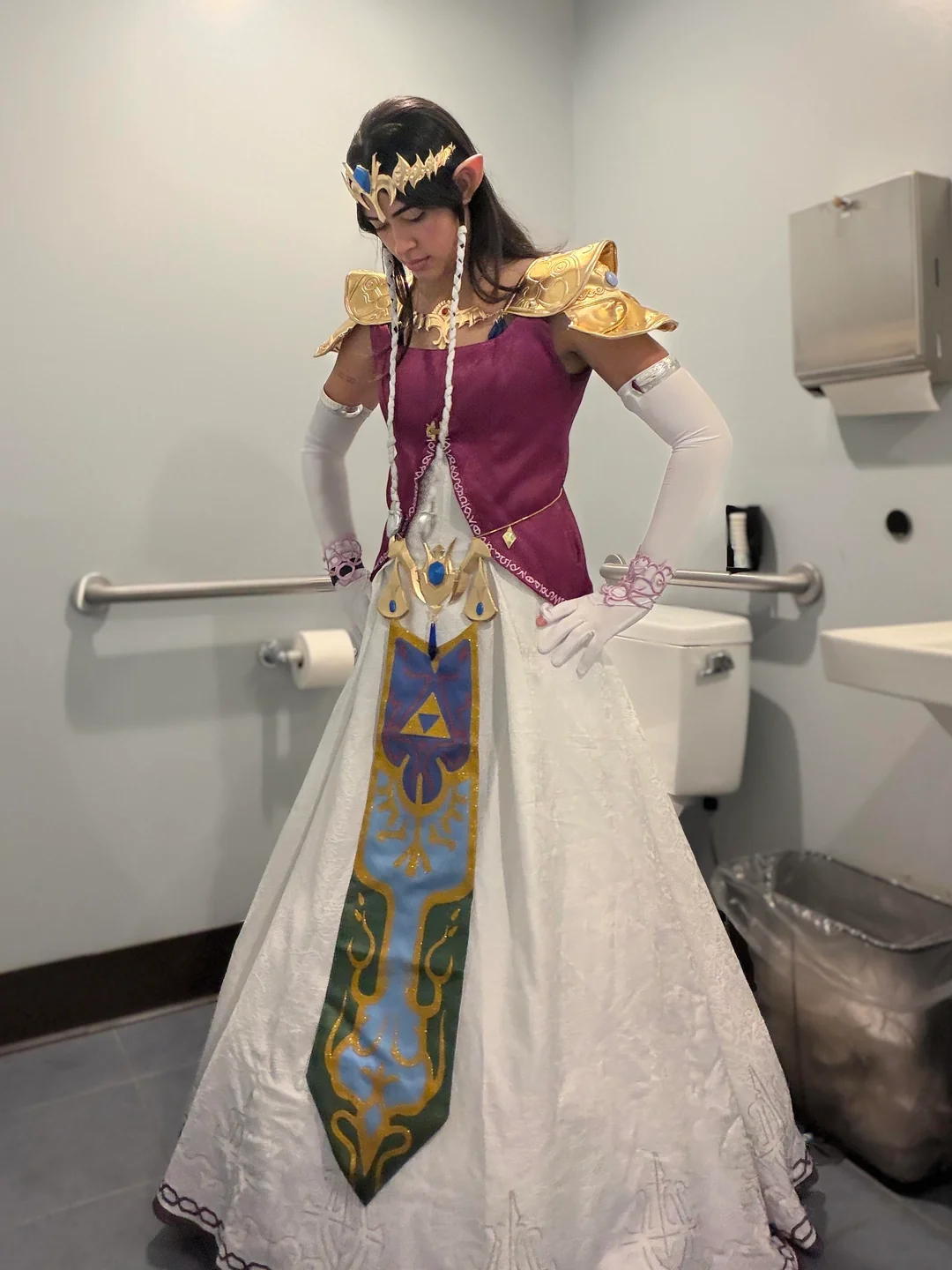 Zelda cosplay por JJhappyface23