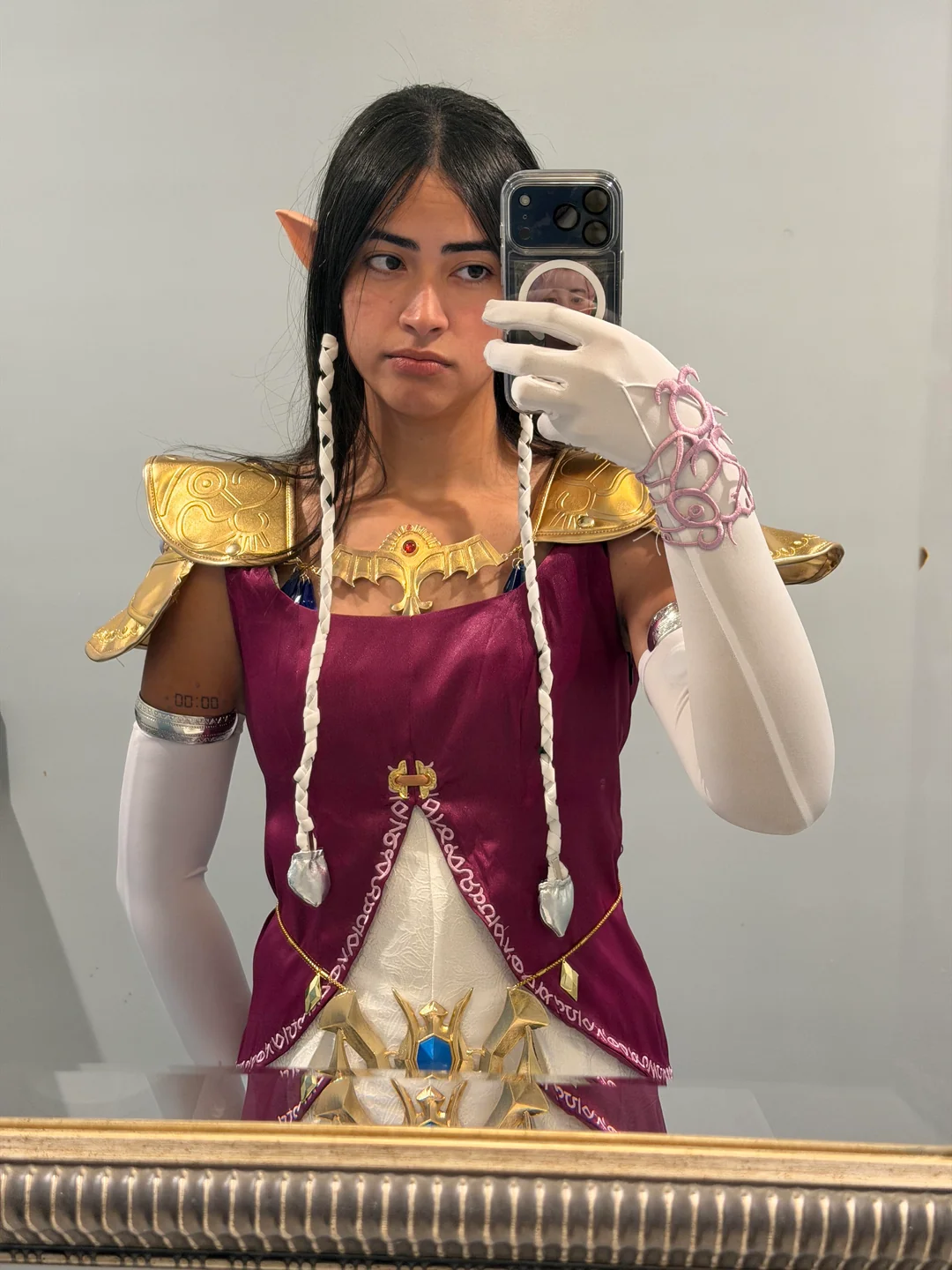 Zelda cosplay por JJhappyface23